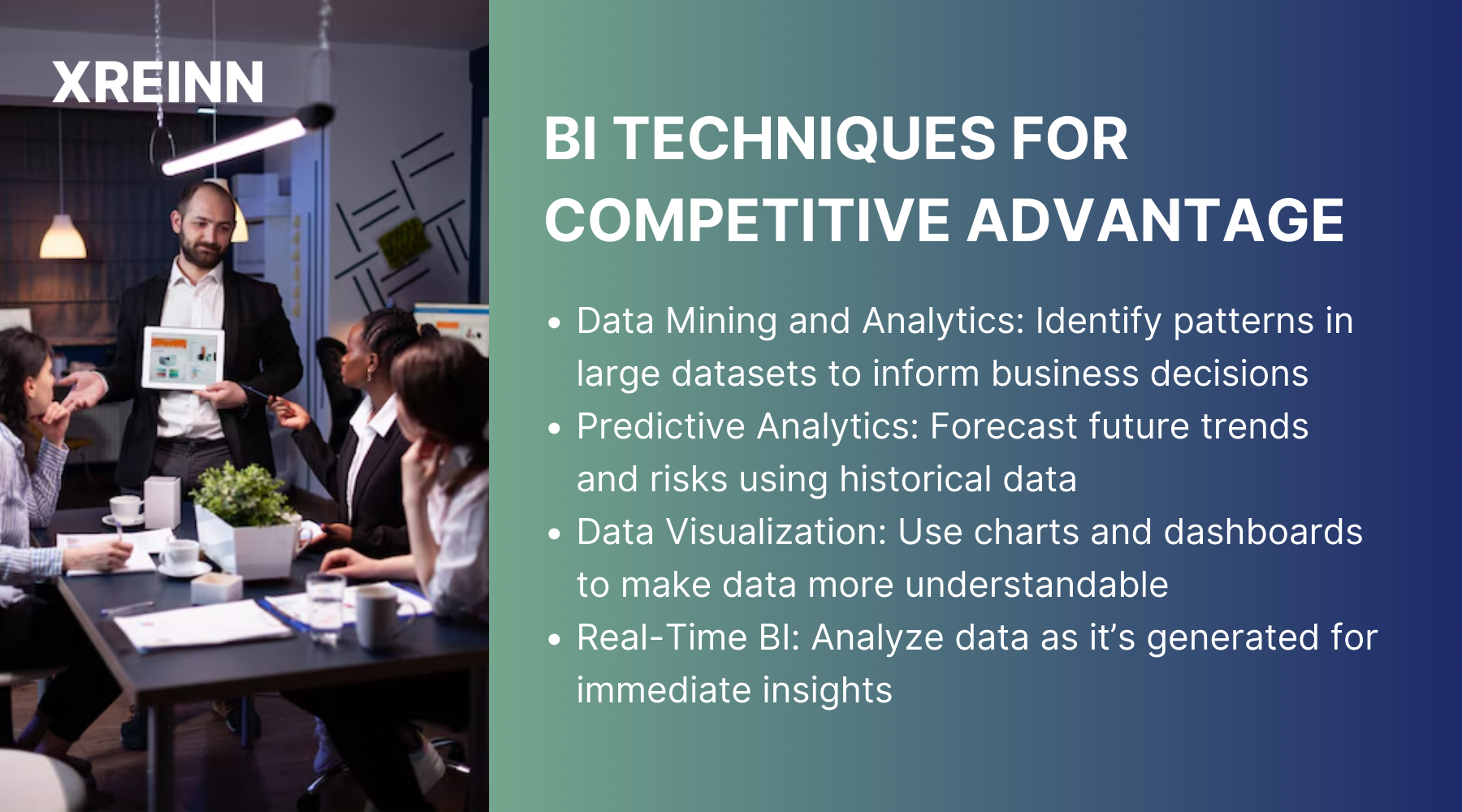 BI Techniques for Competitive Advantage
