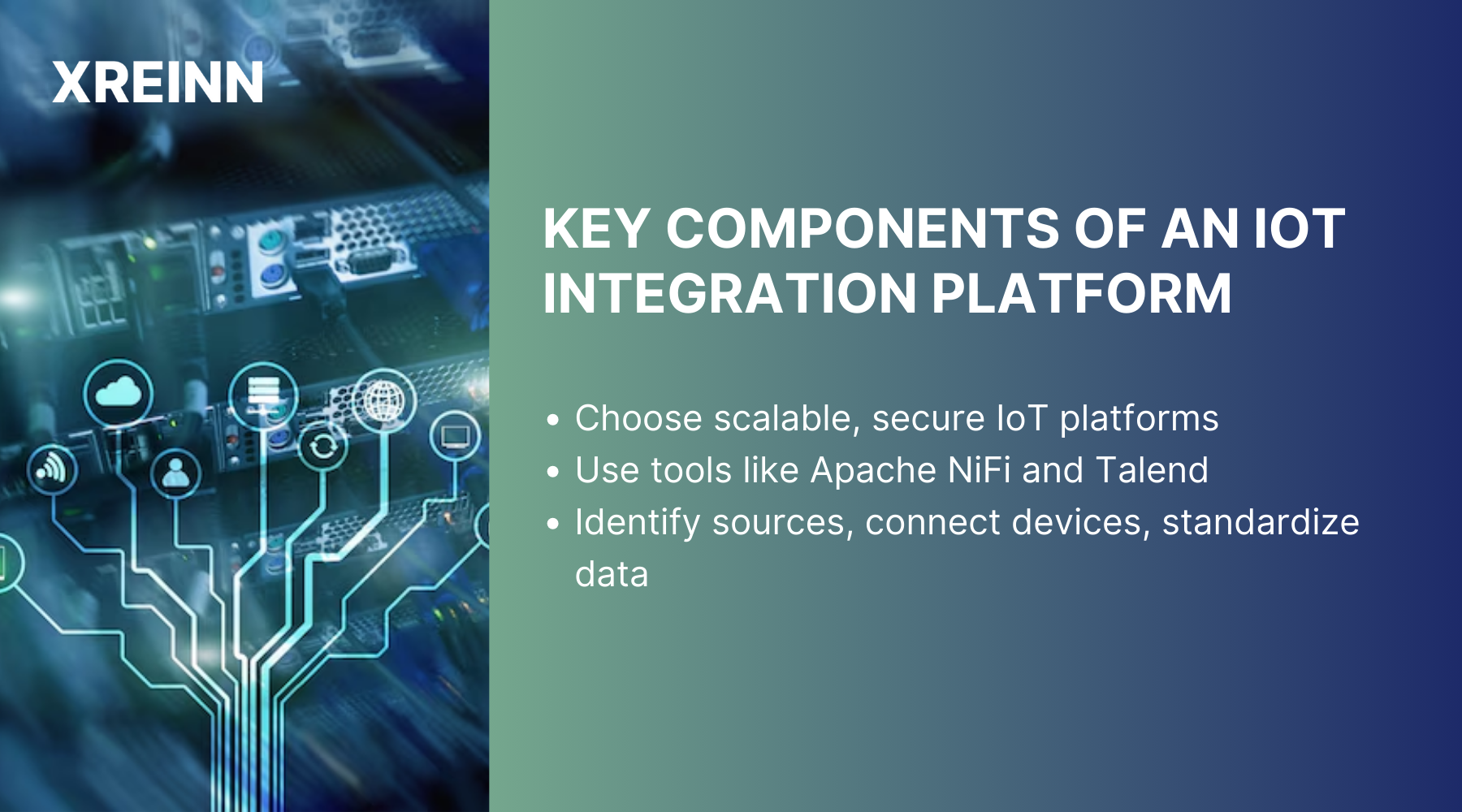 Key Components of an IoT Integration Platform