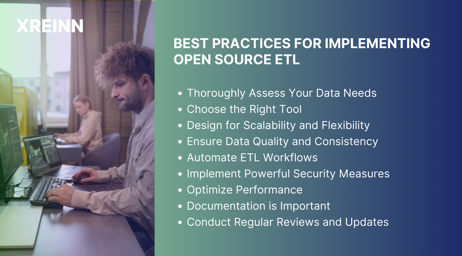 Best Practices for Implementing Open Source ETL