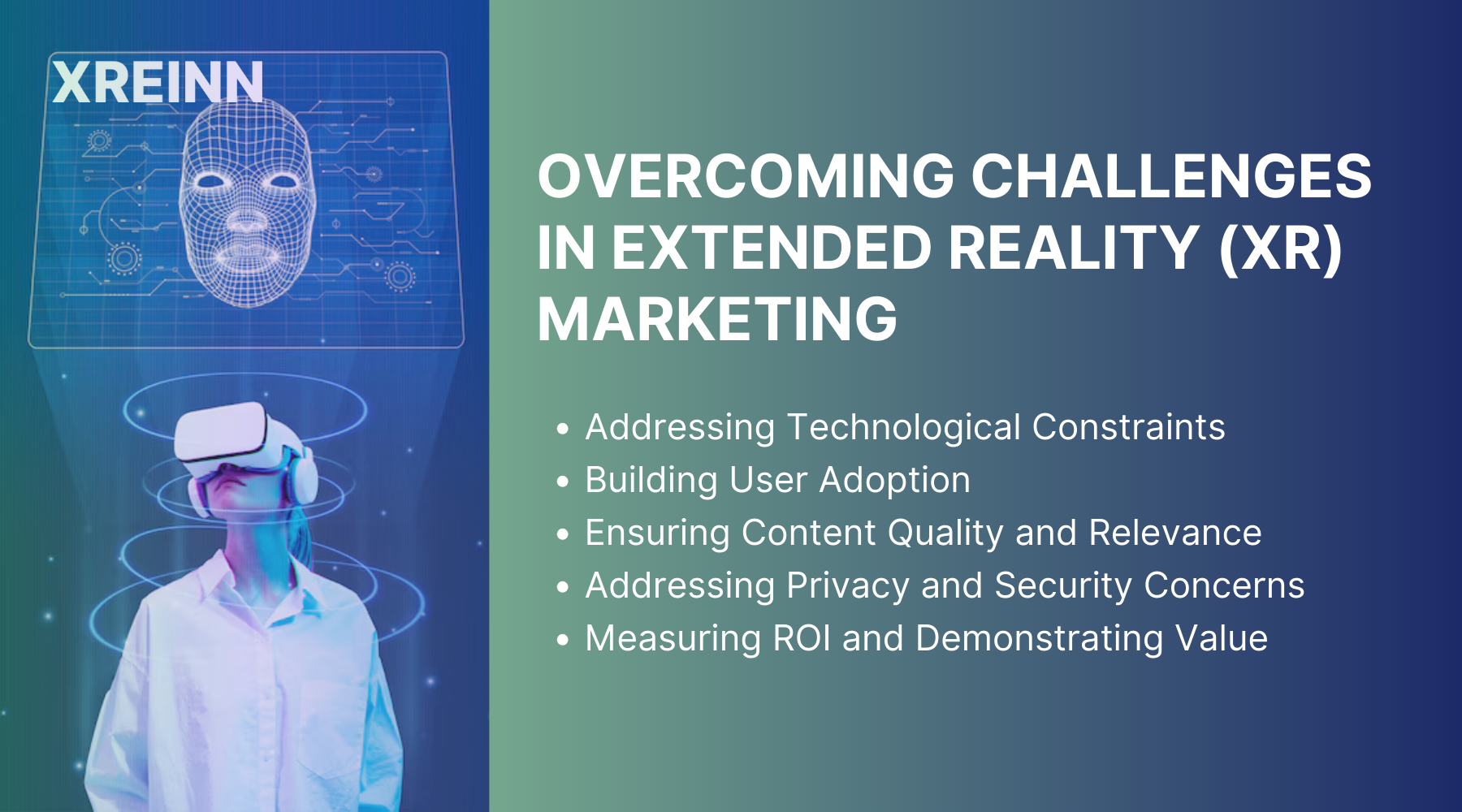 Overcoming Challenges in XR Marketing