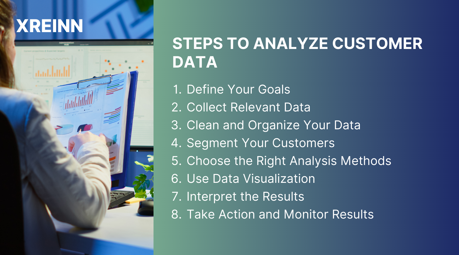 Steps to Analyze Customer Data