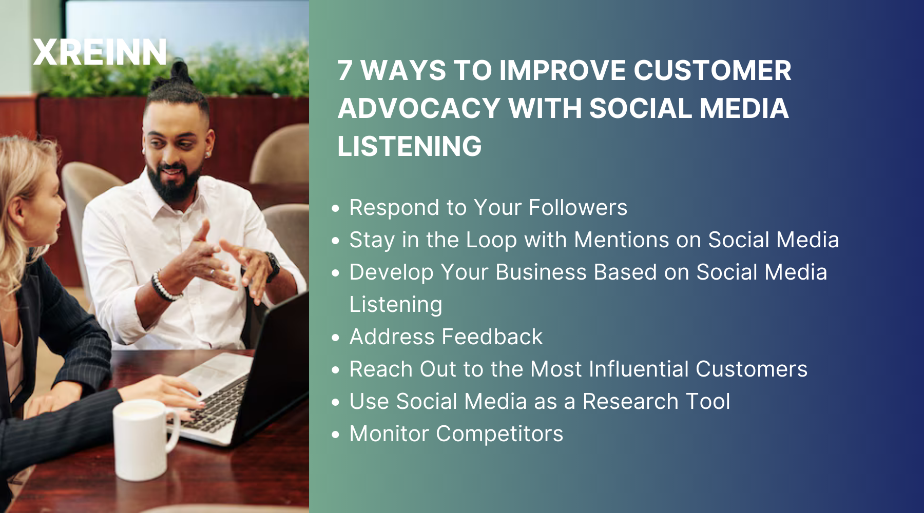 7 Ways to Increase Customer Advocacy Through Social Media Listening