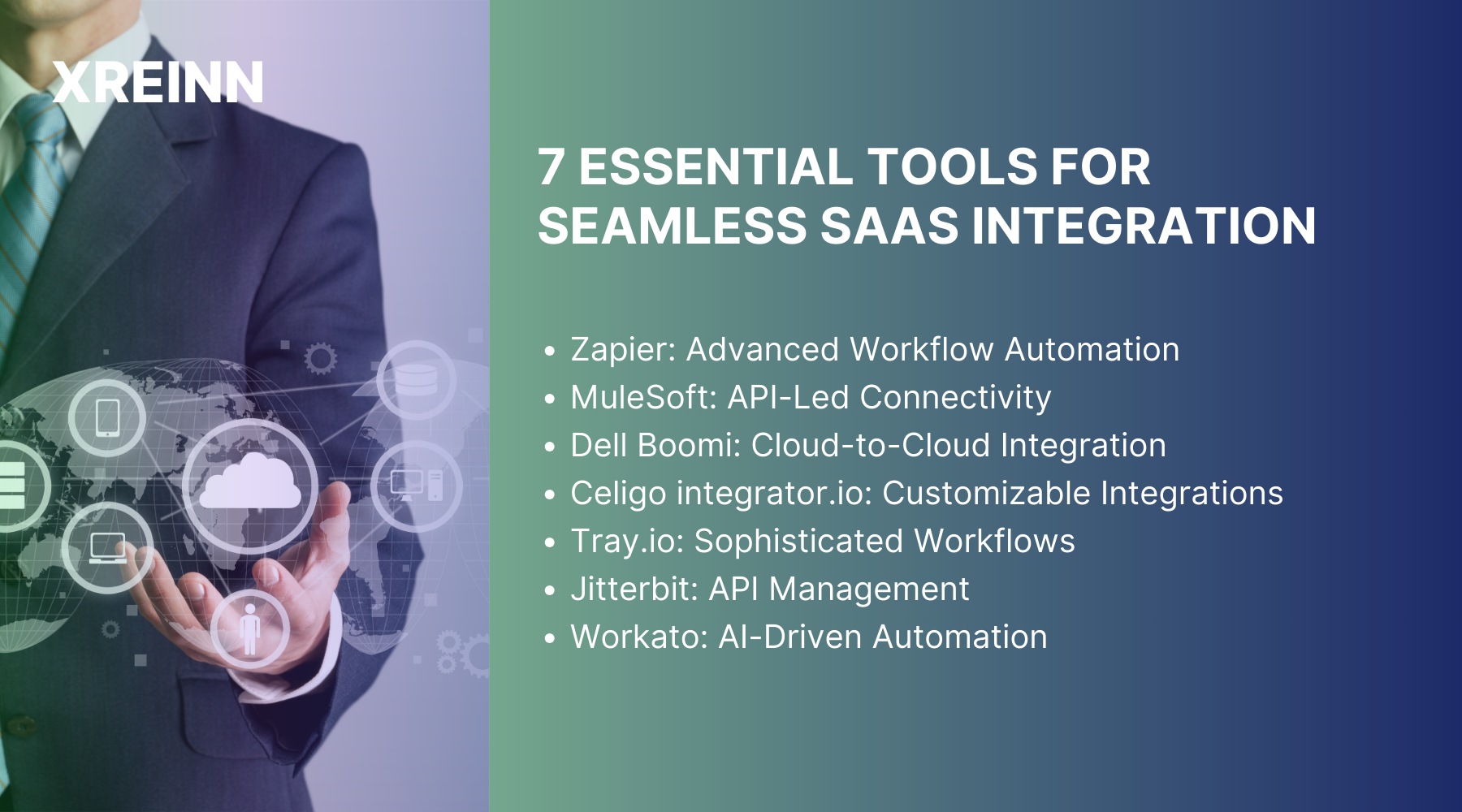 7 Essential Tools for Seamless SaaS Integration
