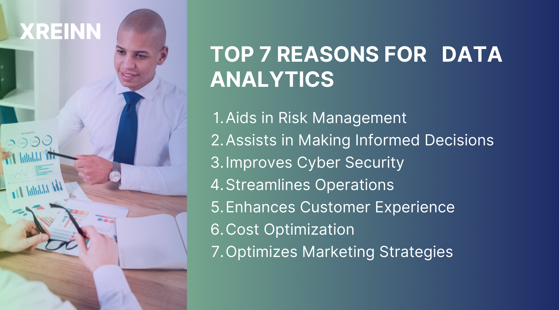 Top Seven Key Reasons for Data Analytics