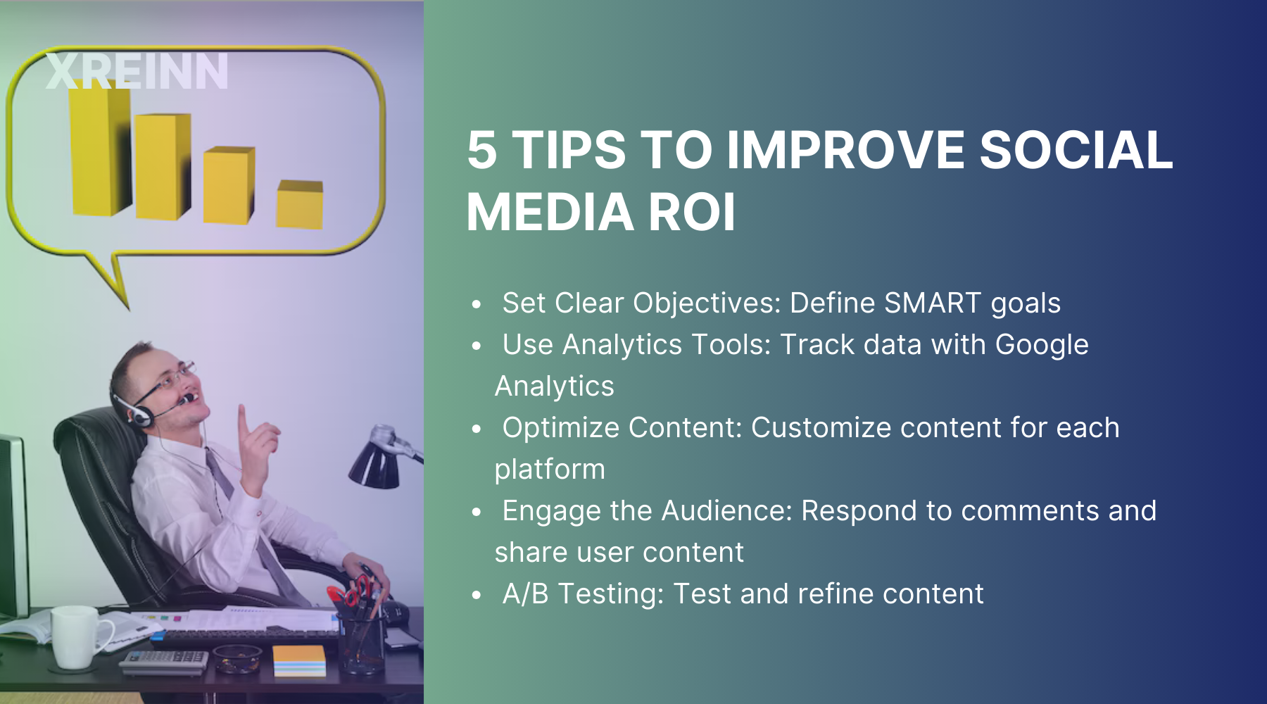 5 Tips To Improve Social Media ROI