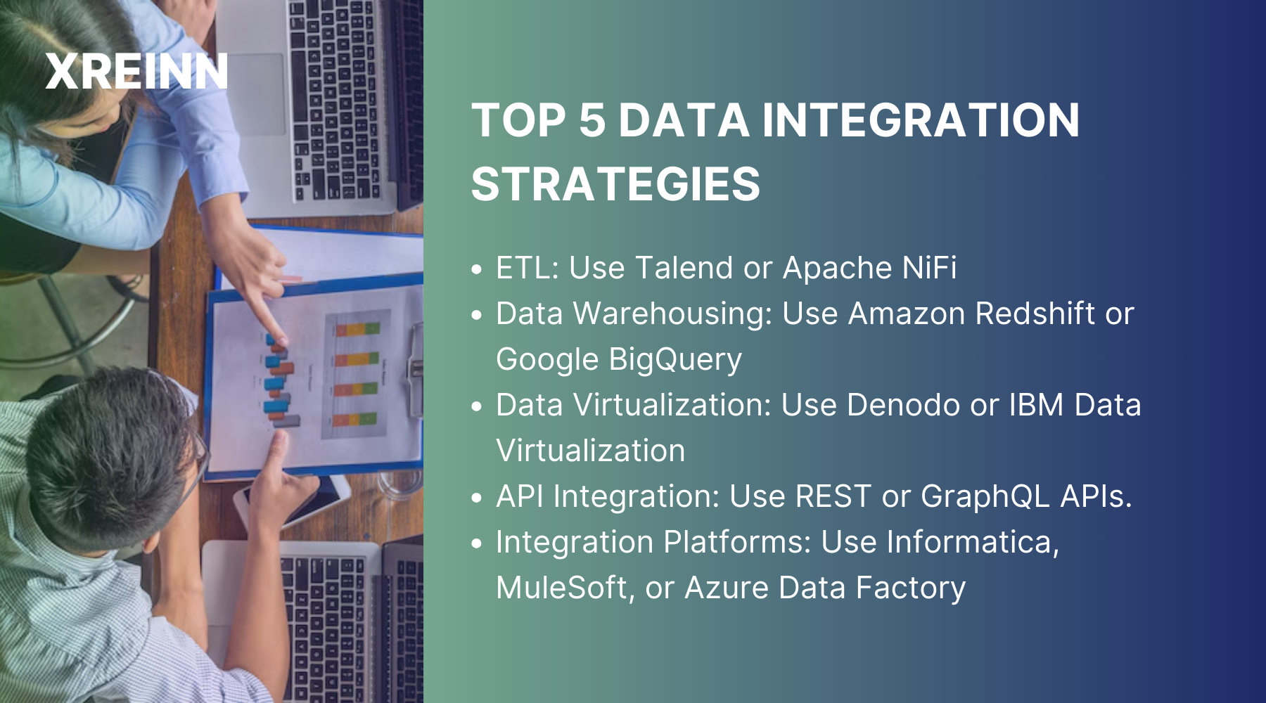 Top 5 Data Integration Strategies