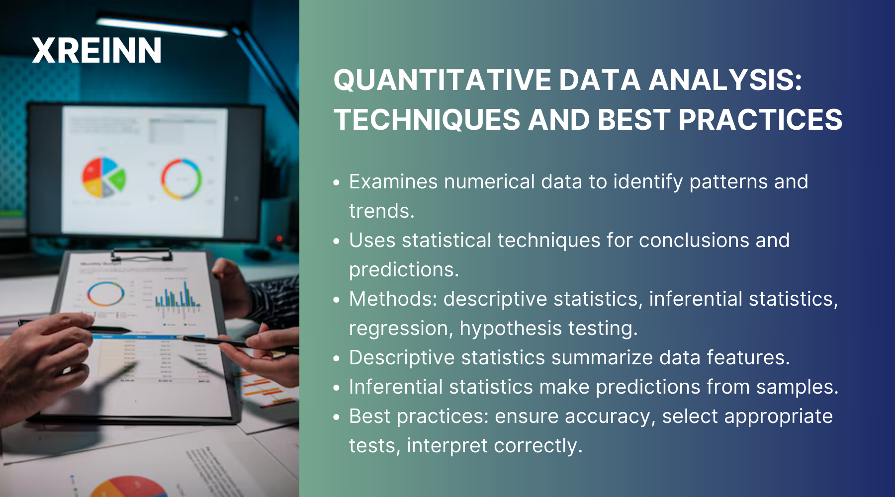 Quantitative Data Analysis Techniques and Best Practices
