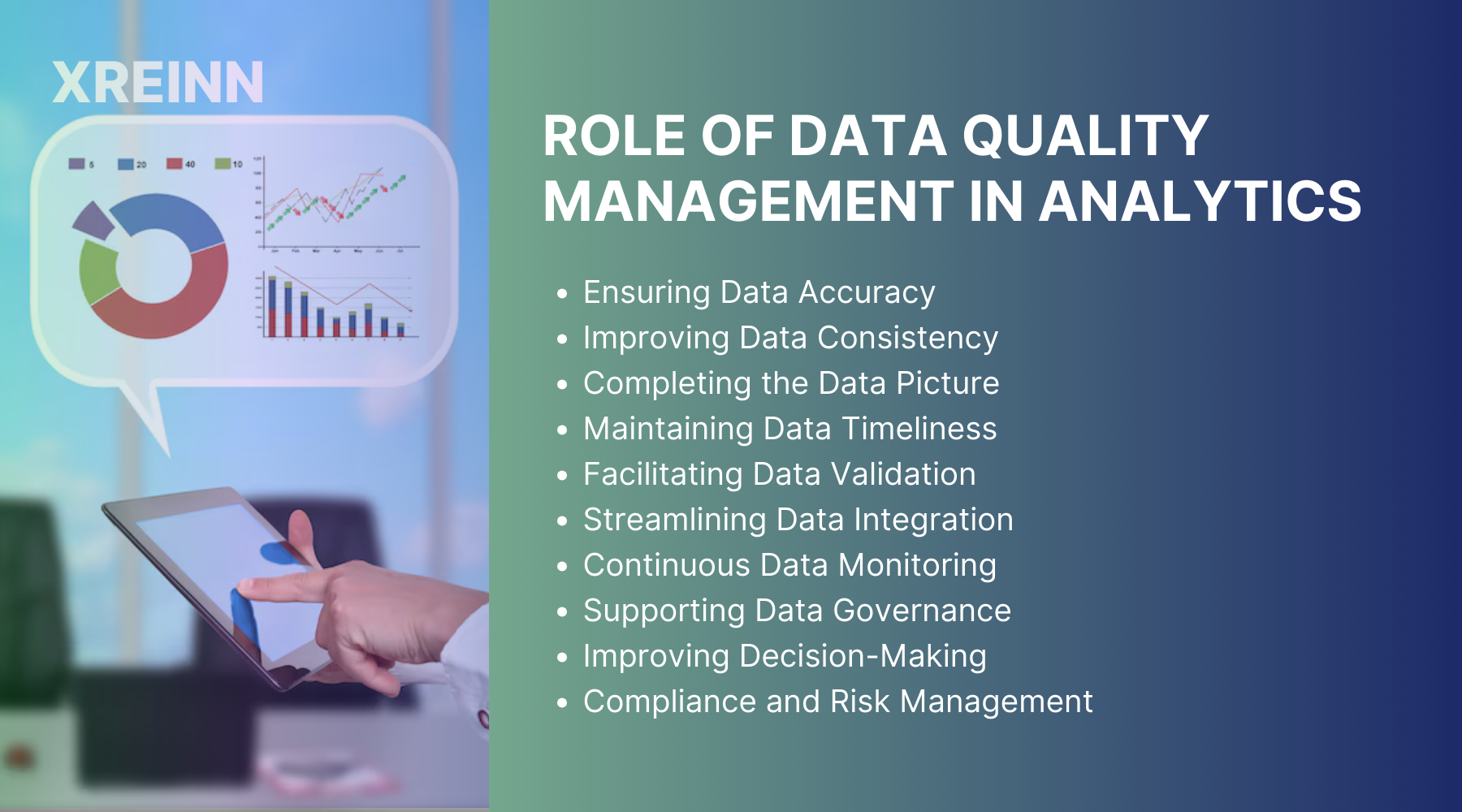 Role of Data Quality Management in Analytics