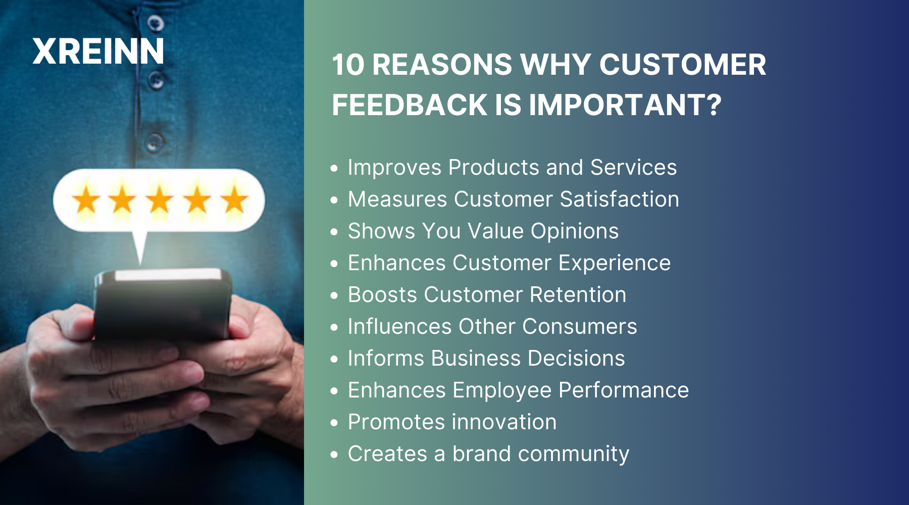 10 Reasons Why Customer Feedback is Important to Business?