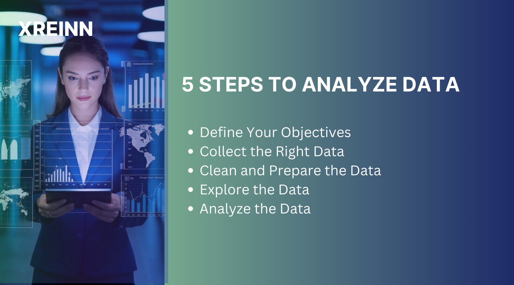 5 Steps to Analyze Data