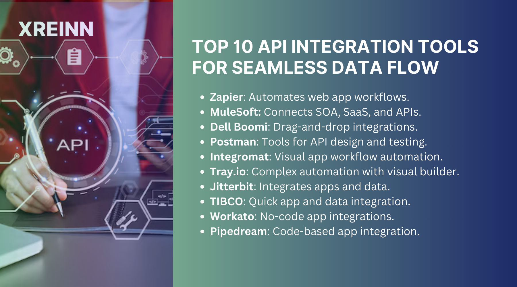 Top 10 API Integration Tools for Seamless Data Flow