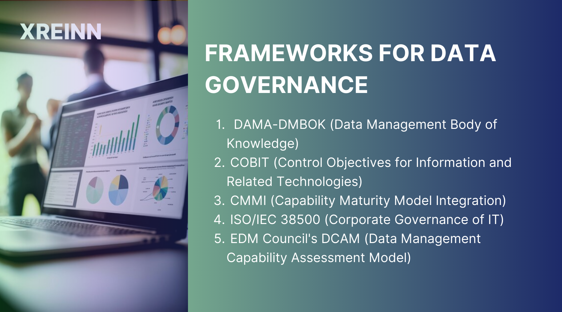 Frameworks for Data Governance