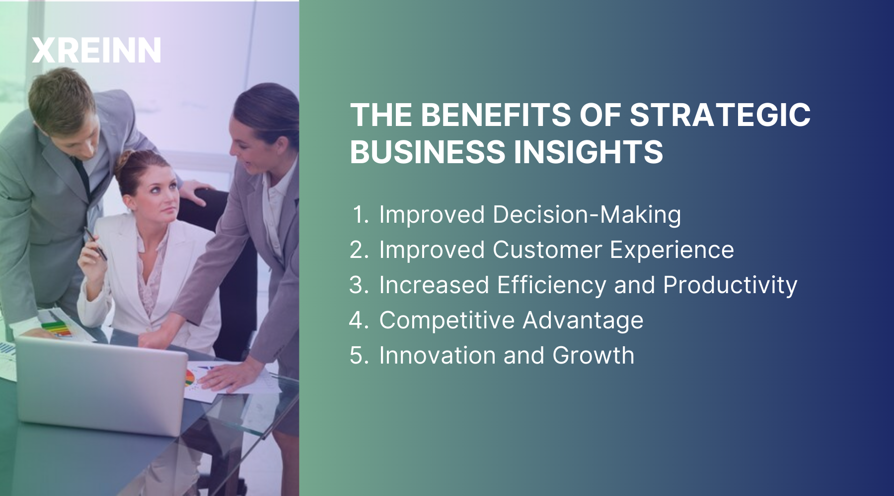 The Benefits of Strategic Business Insights