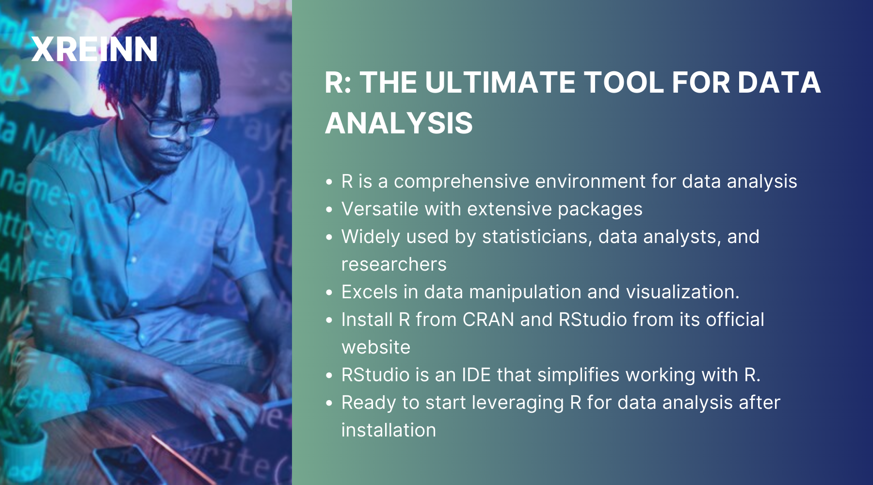 R The Ultimate Tool for Data Analysis