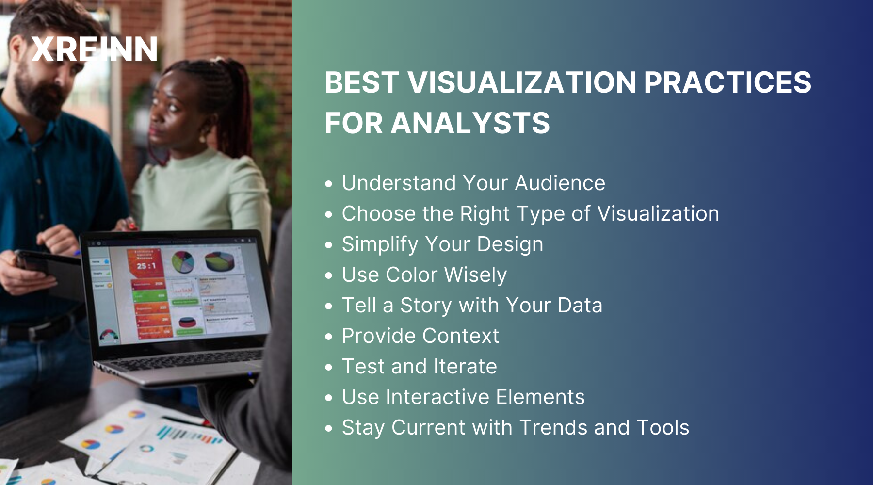 Best Visualization Practices for Analysts