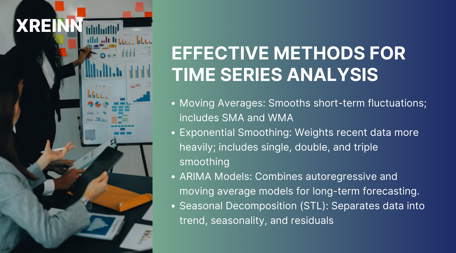 Methods for Time Series Analysis