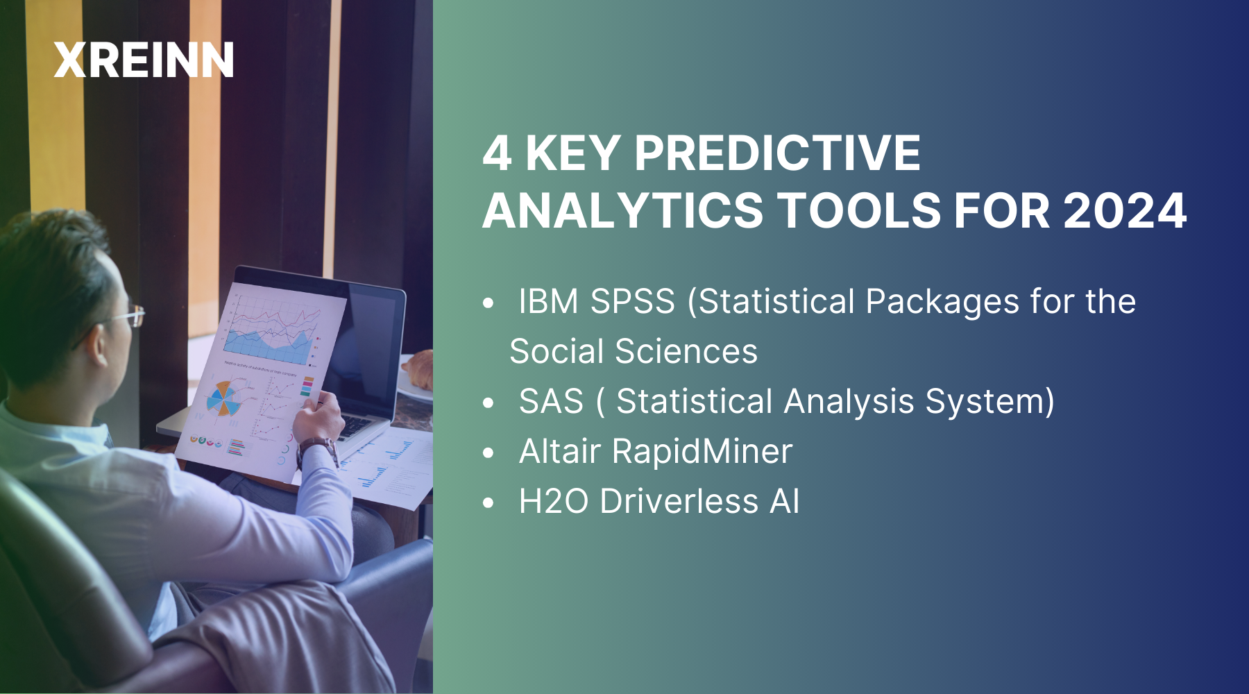 4 Key Predictive Analytics Tools for 2024