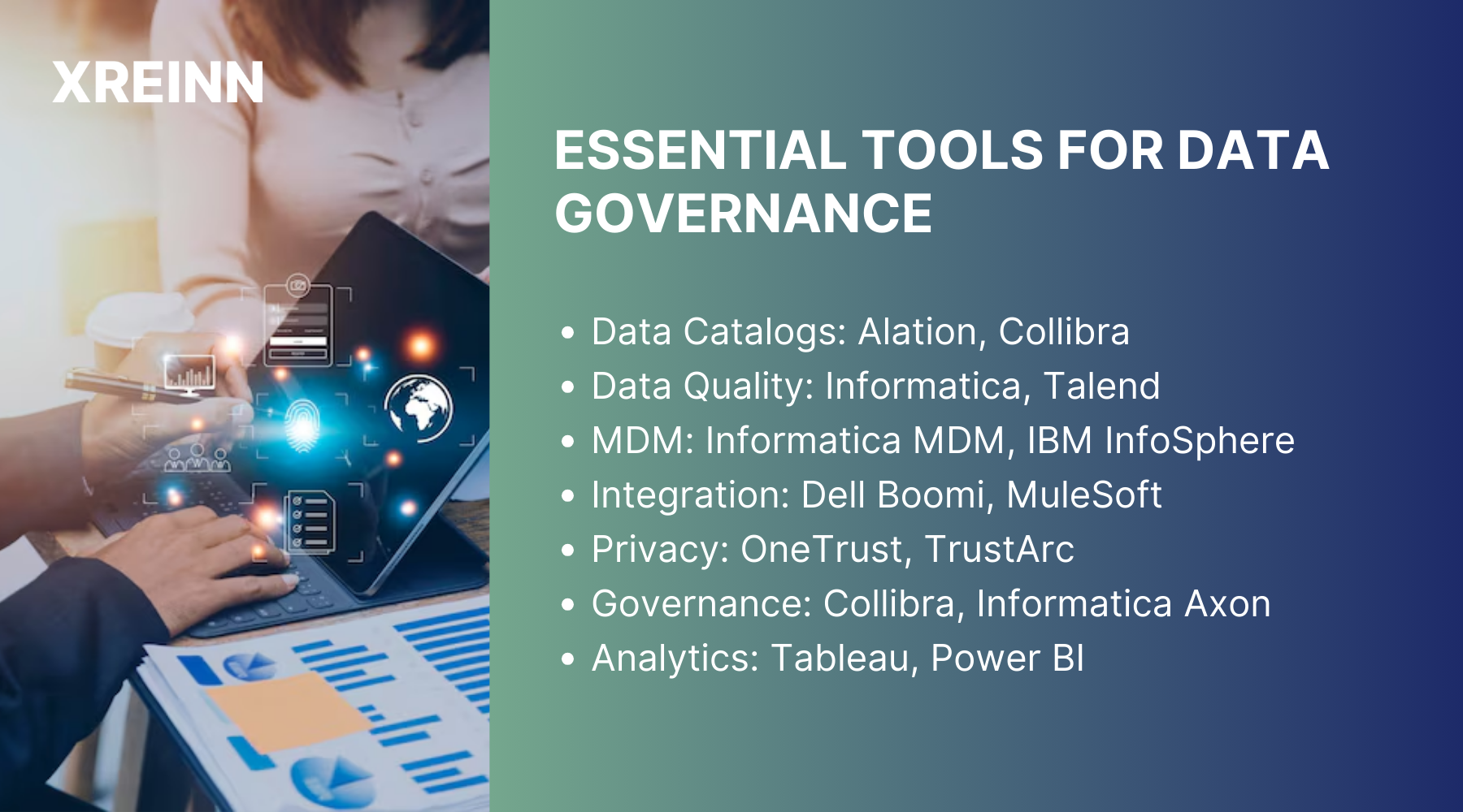 Essential Tools for Data Governance in Integration Projects