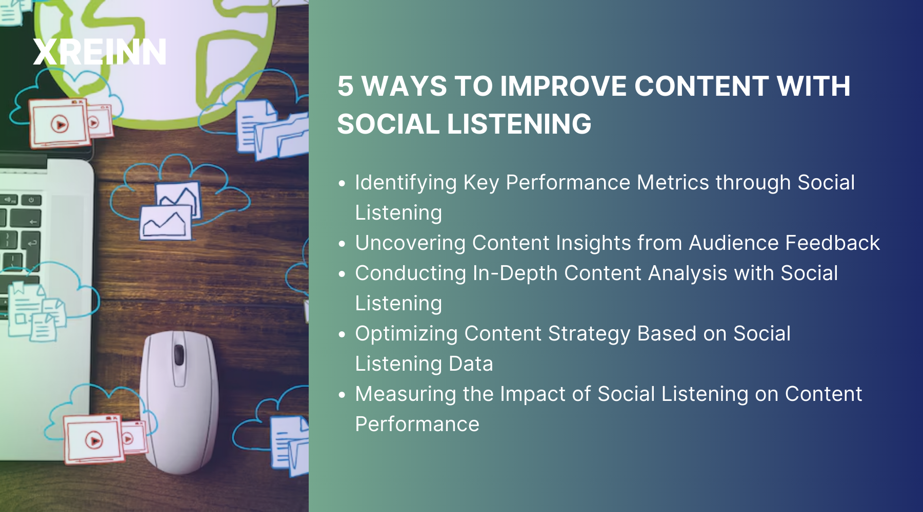 5 Ways to improve Content with Social Listening