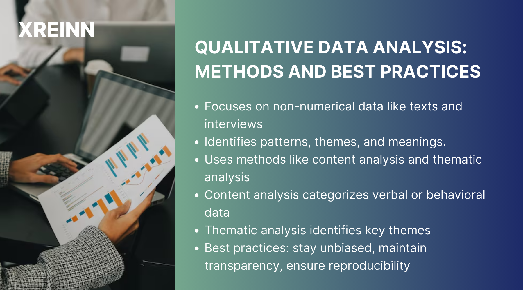 Qualitative Data Analysis Methods and Best Practices