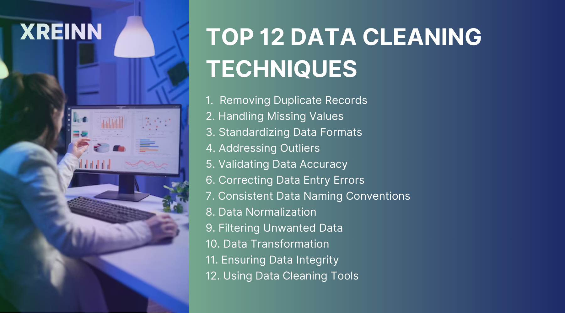 Top 12 Data Cleaning Techniques