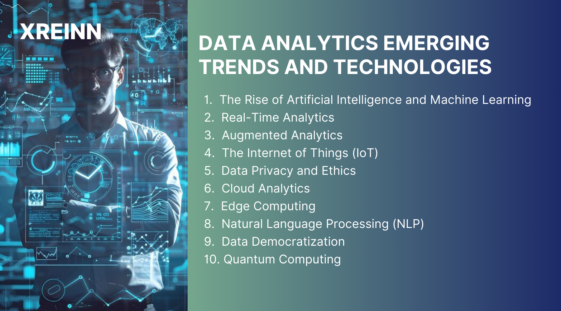 Data Analytics Emerging Trends and Technologies