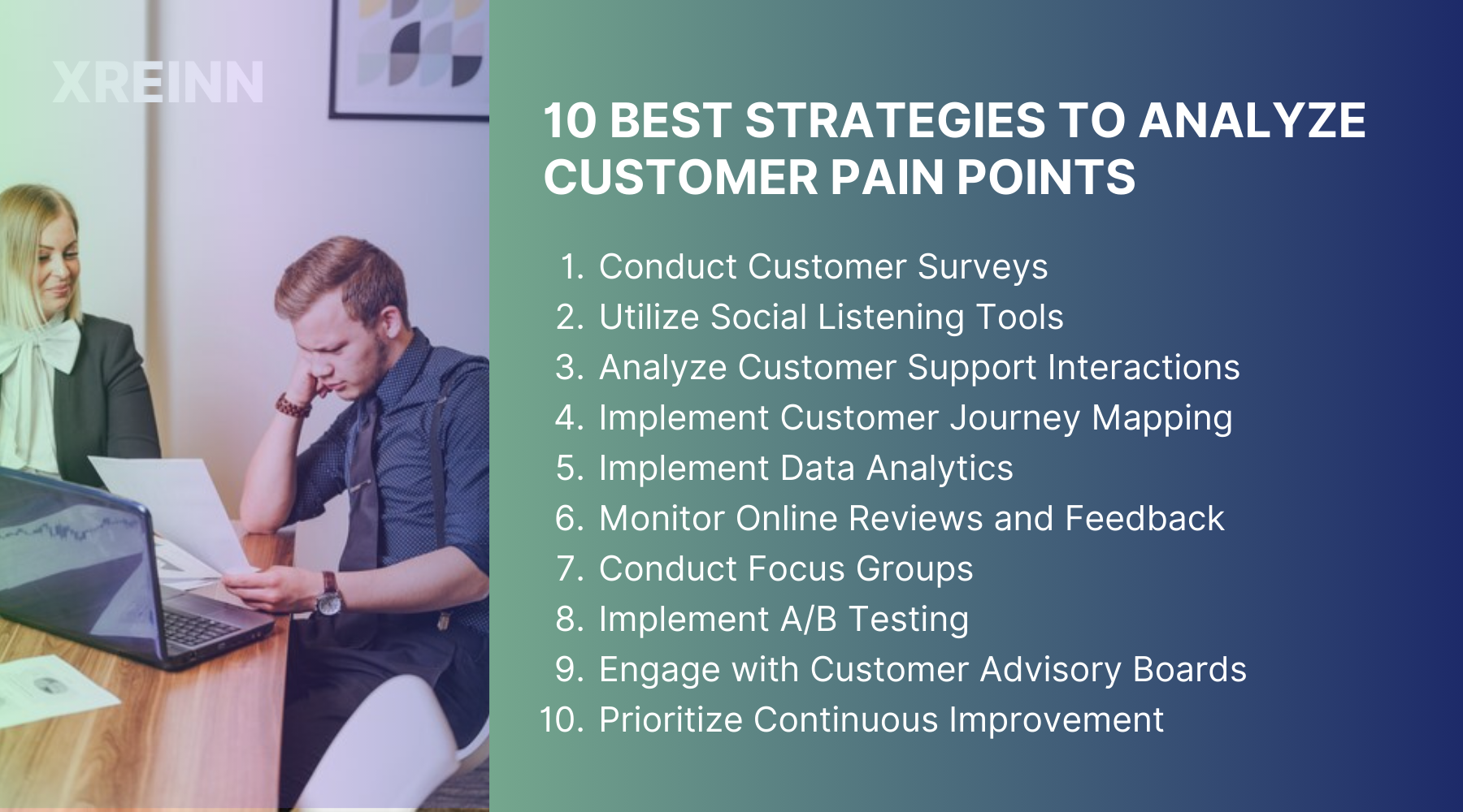 10 Strategies to Analyze and Resolve Customer Pain Points