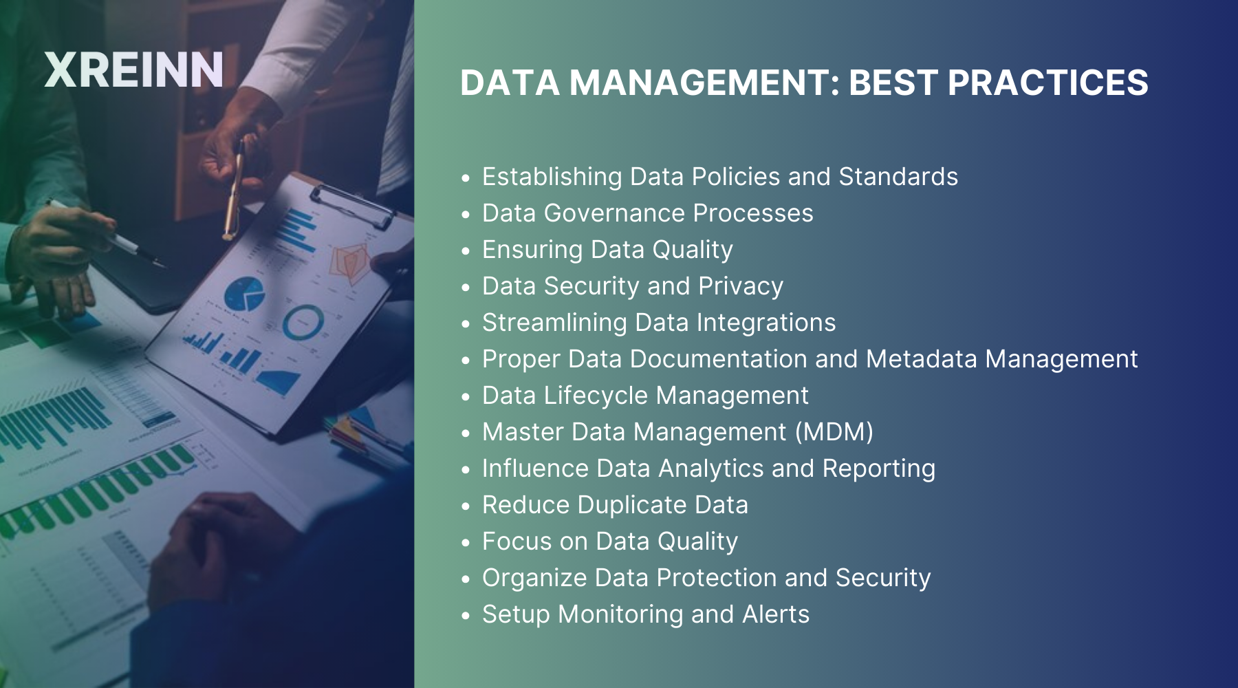 Data Management: Key Tools and Practices