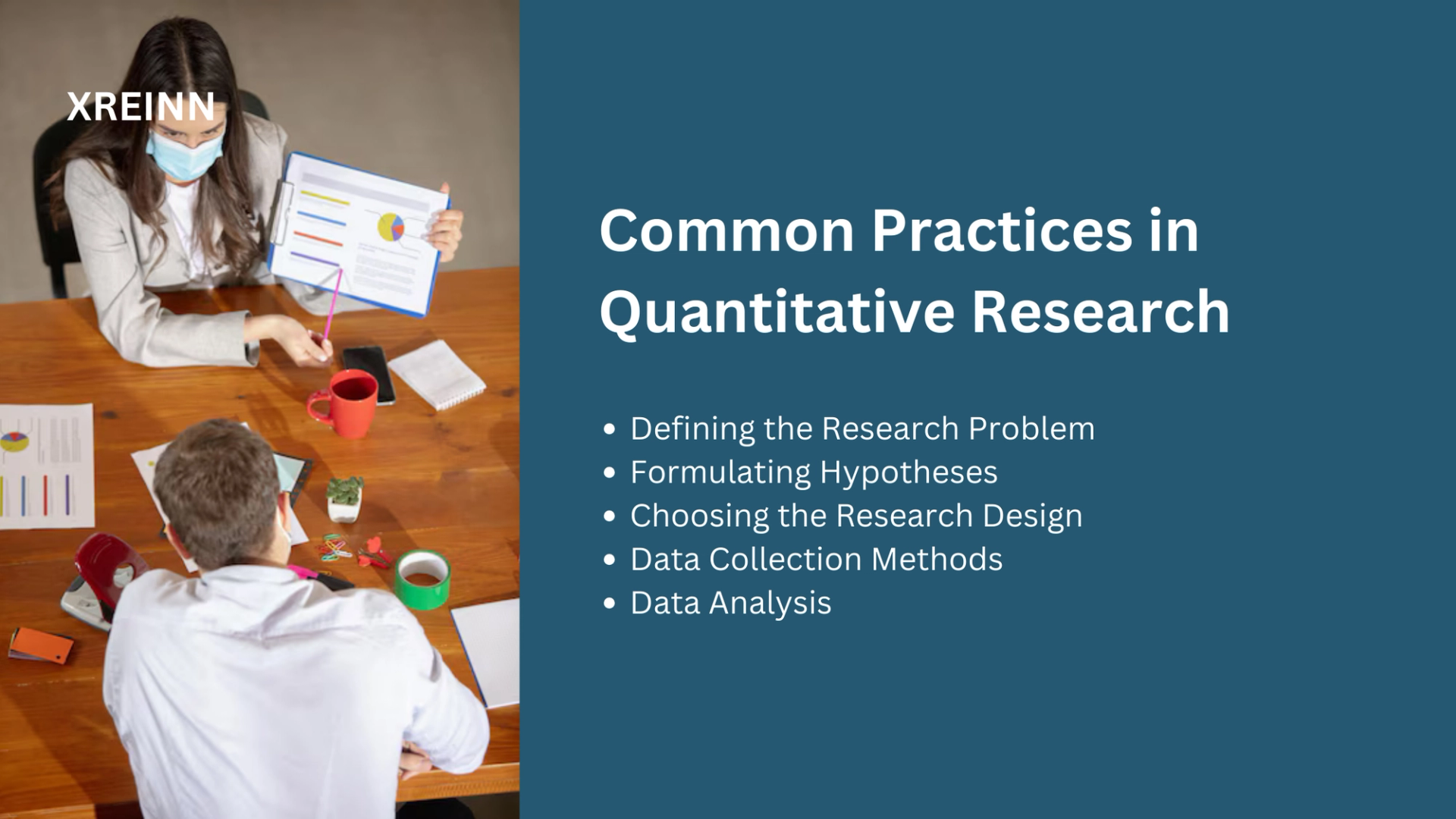 Common Practices in Quantitative Research