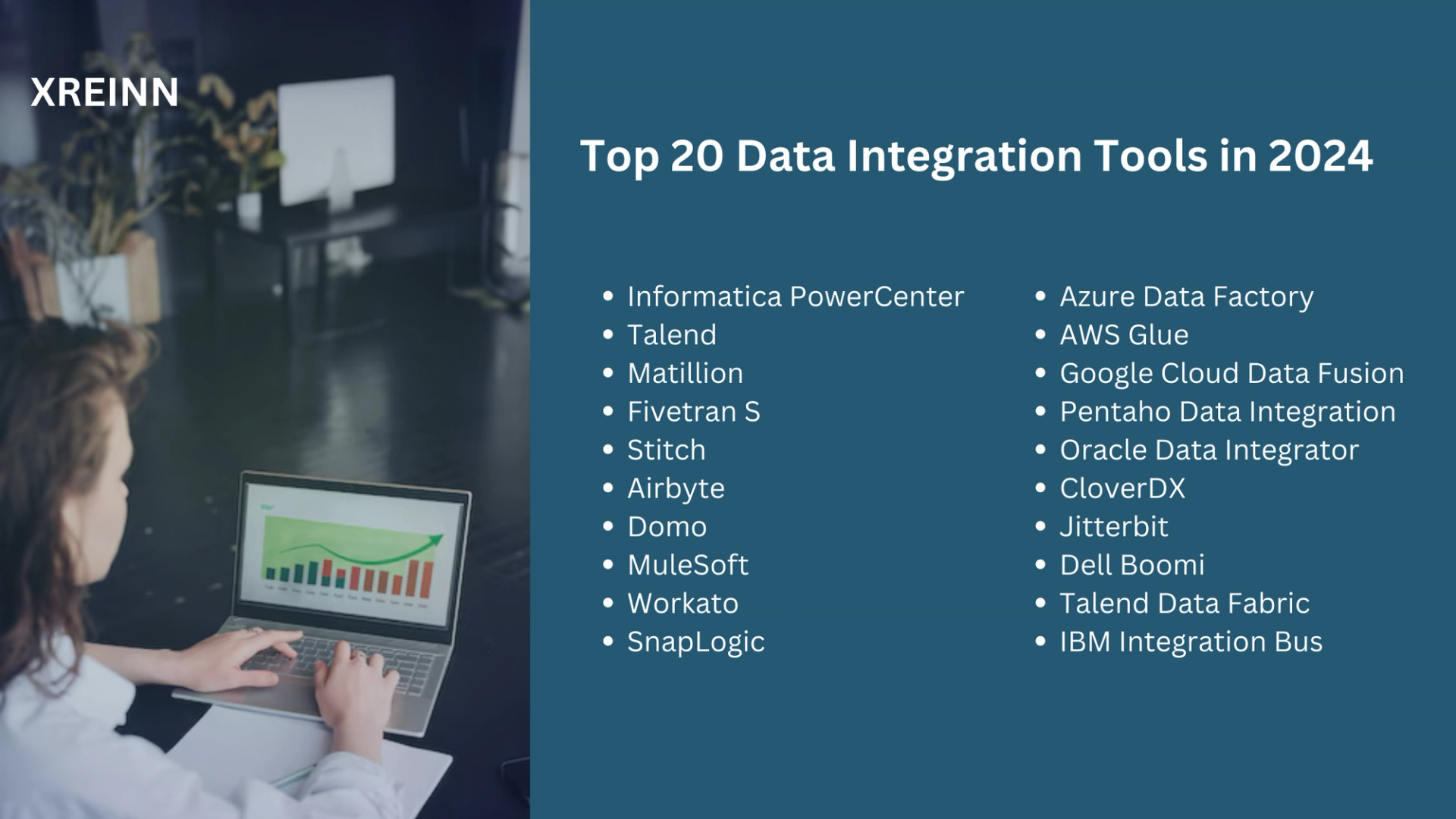 Top 20 Data Integration Tools