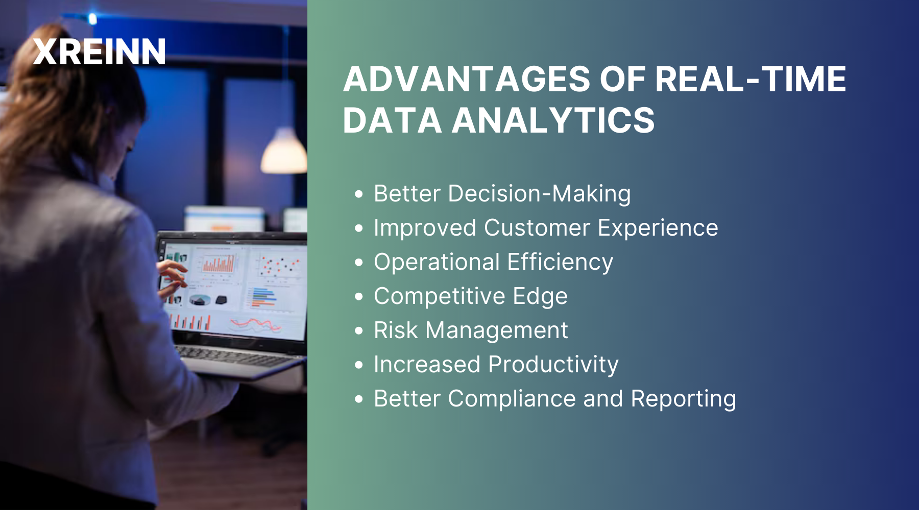 Advantages of Real-Time Data Analytics