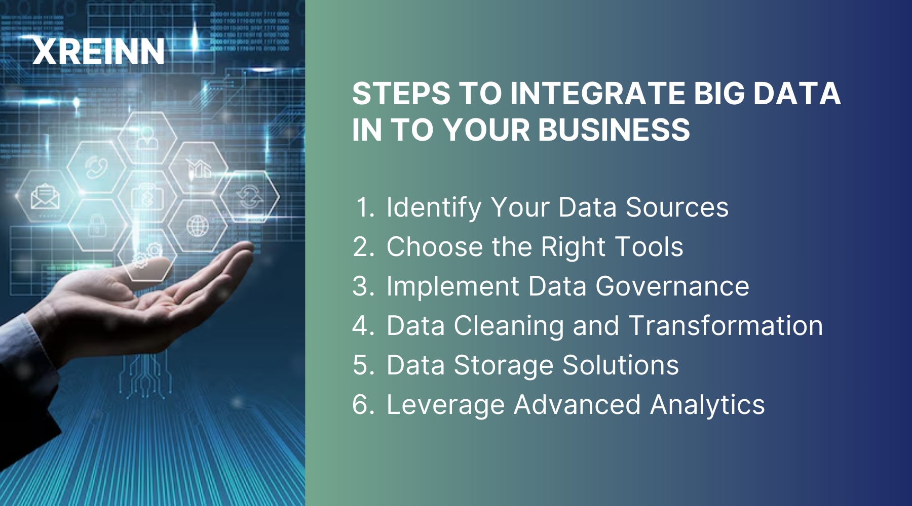 6 Steps to Integrate Big Data into Your Business