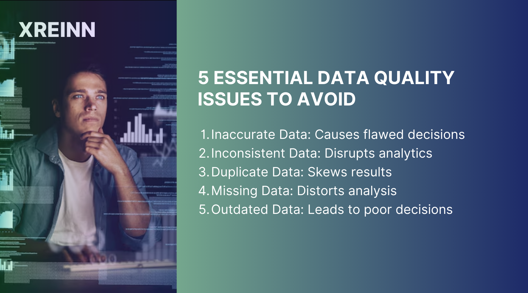 5 Essential Data Quality Issues to Avoid