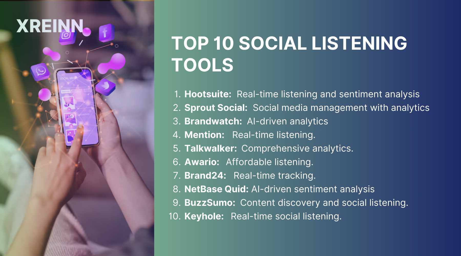 Top 10 Social Listening Tools