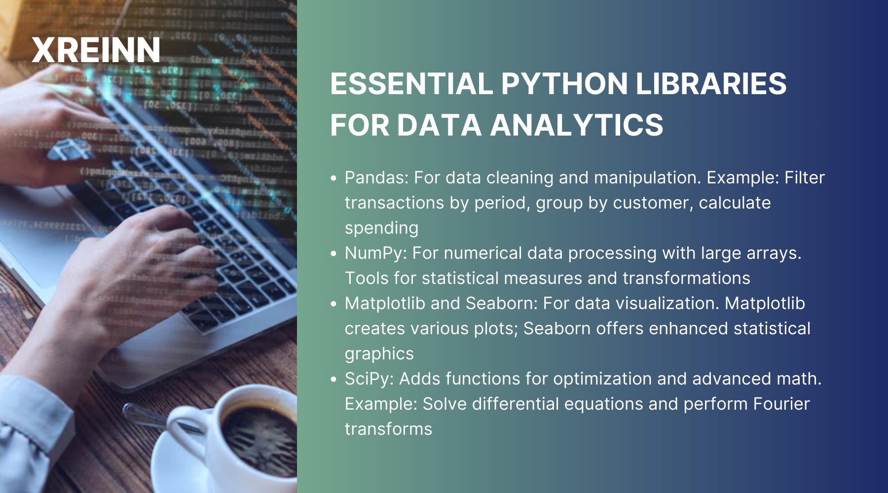 Essential Python Libraries for Data Analytics
