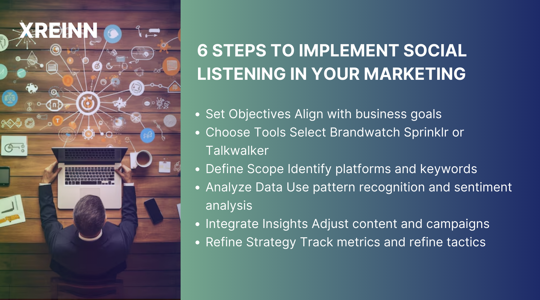 6 Steps to Implement Social Listening in Your Marketing