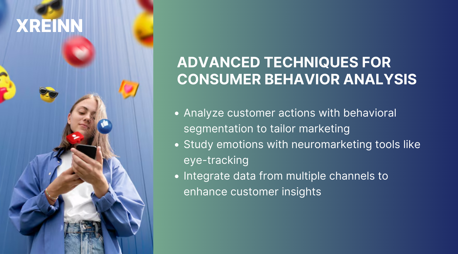 Advanced Techniques for Consumer Behavior Analysis