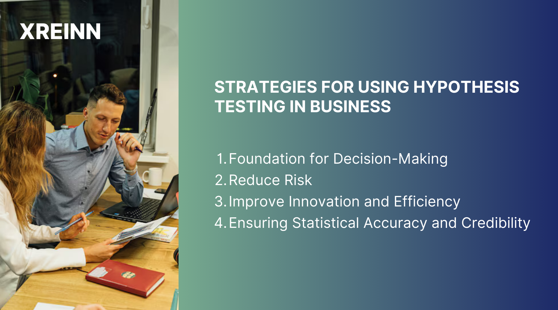 Strategies for Using Hypothesis Testing in Business