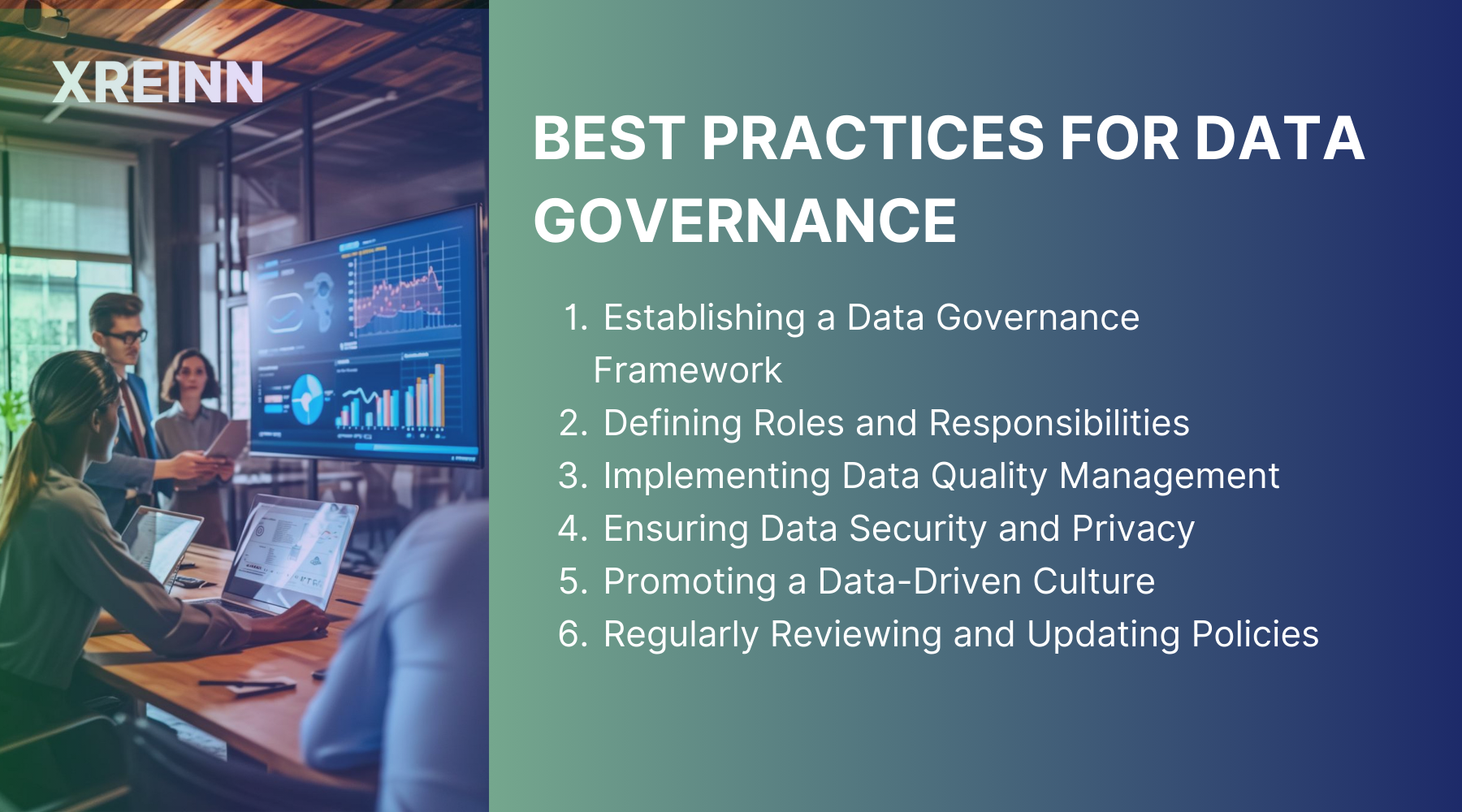 Best Practices for Data Governance