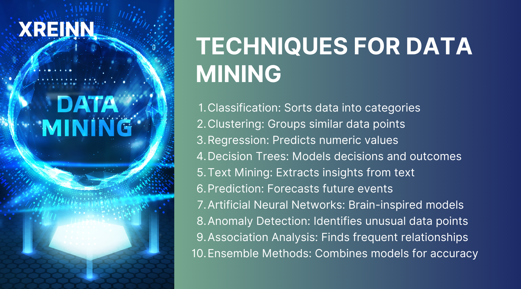 Data Mining Techniques