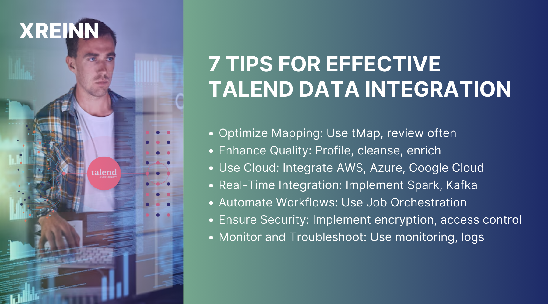 7 Tips for Effective Talend Data Integration
