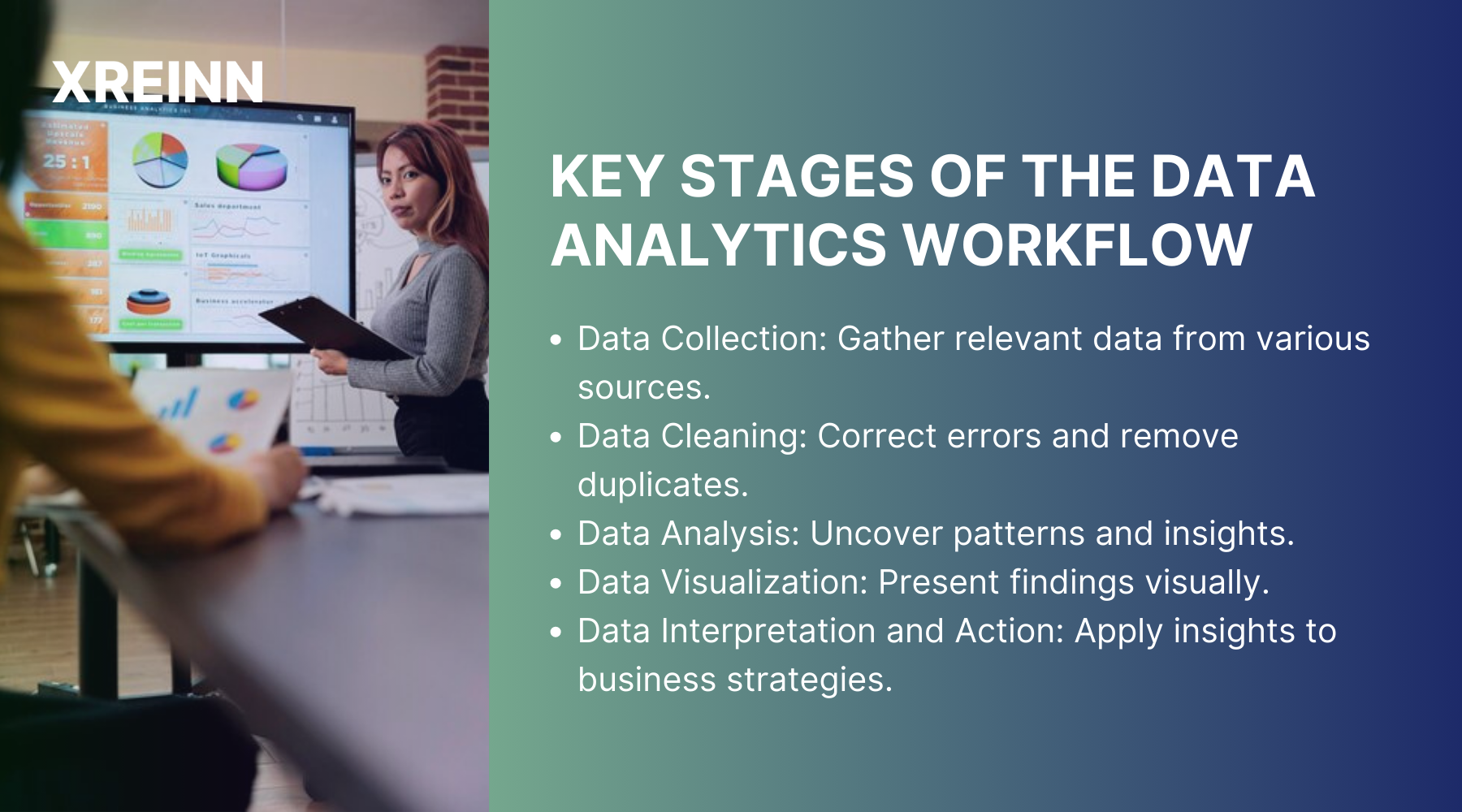 Key Stages of the Data Analytics Workflow