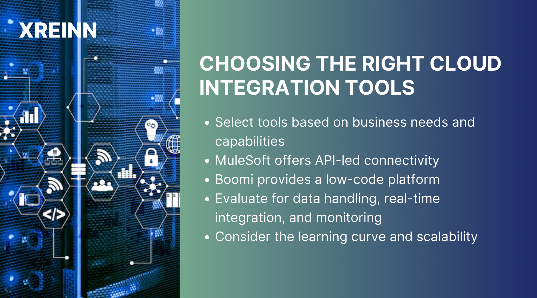 Choosing the Right Cloud Integration Tools