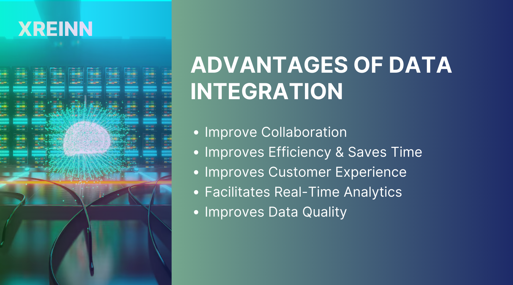 Advantages of Data Integration