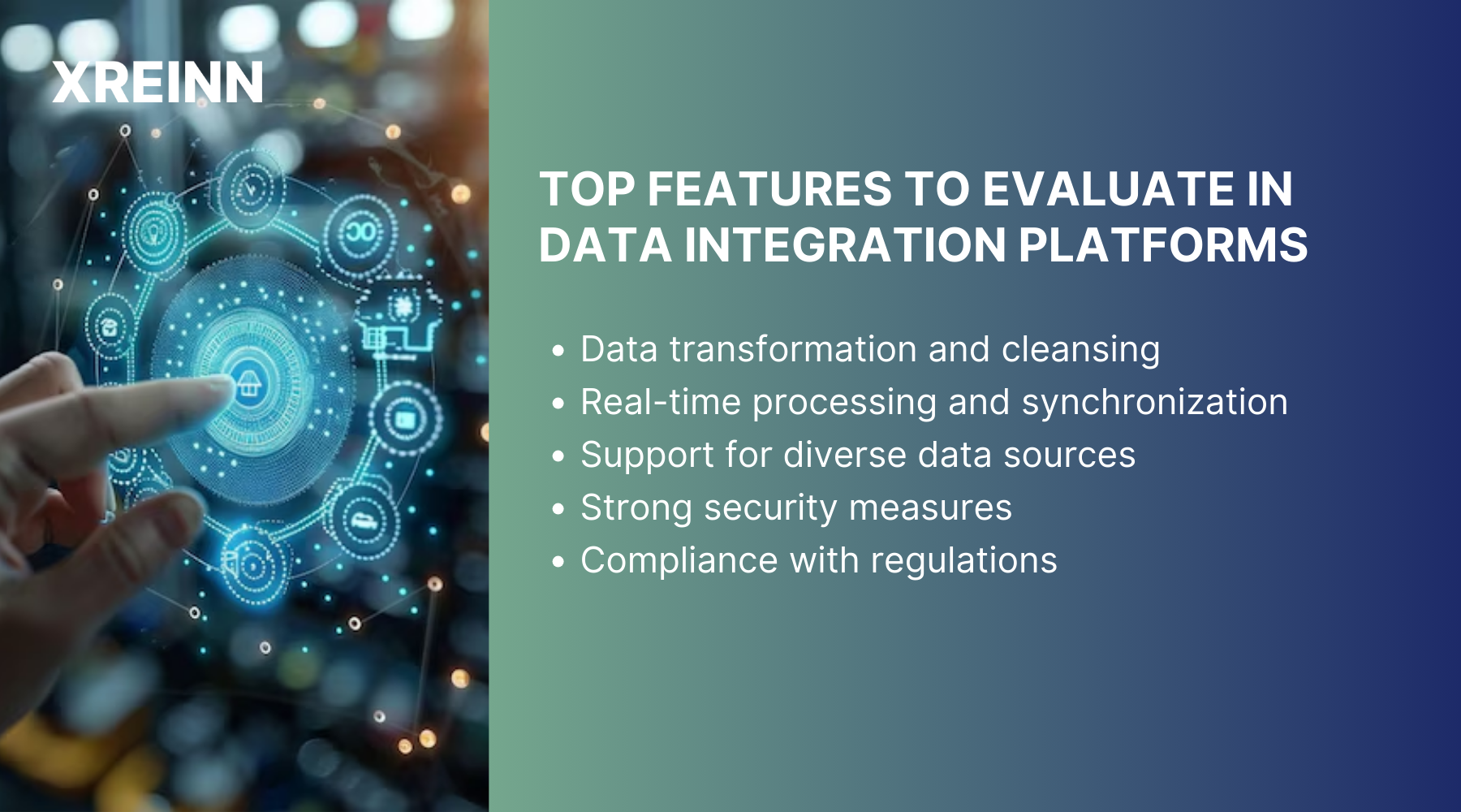 Top Features to Evaluate in Data Integration Platforms
