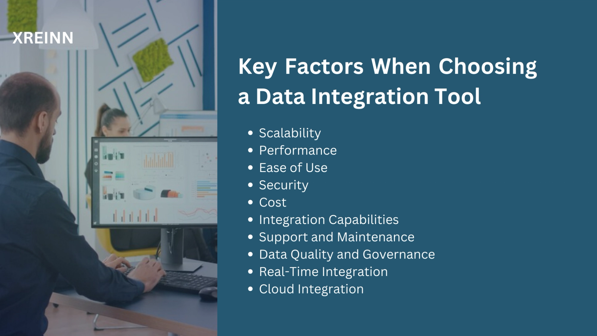 Key Factors When Choosing a Data Integration Tool