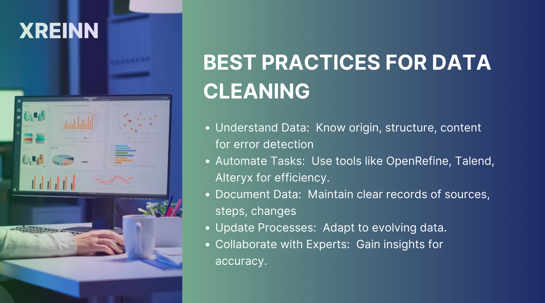 Best Practices for Data Cleaning