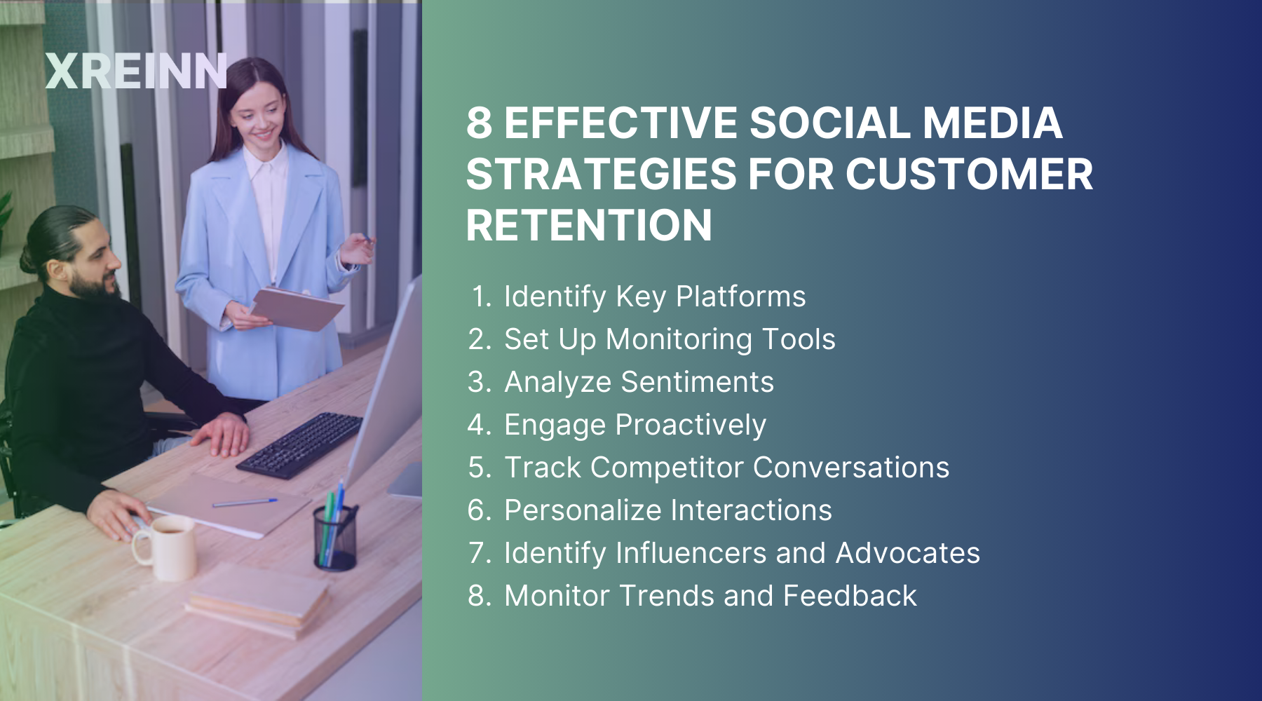 8 Effective Social Media Strategies for Customer Retention