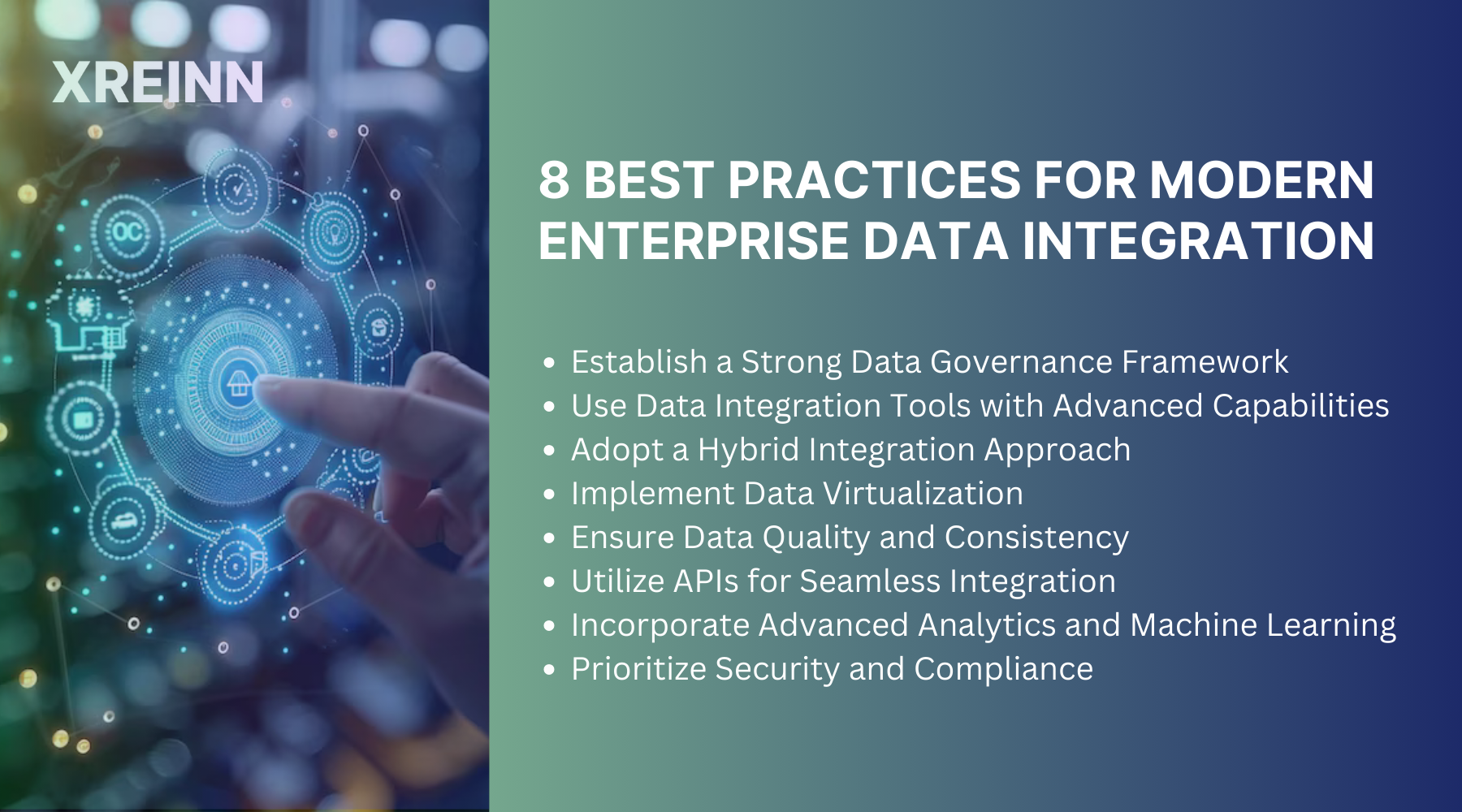 8 Best Practices for Modern Enterprise Data Integration