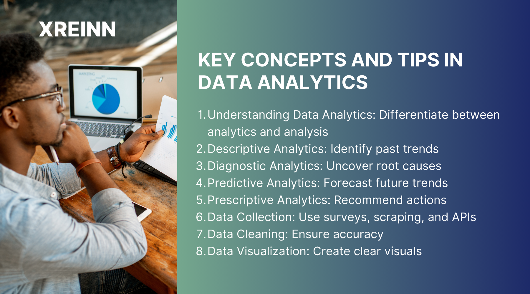 Key Concepts and Tips in Data Analytics